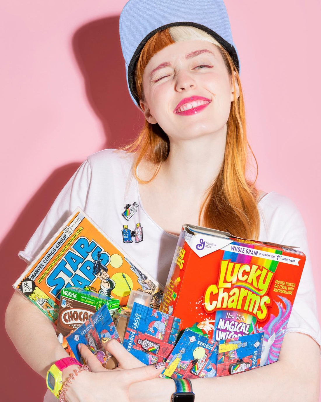 The Serious About Production Process — A Peek Behind the Scenes