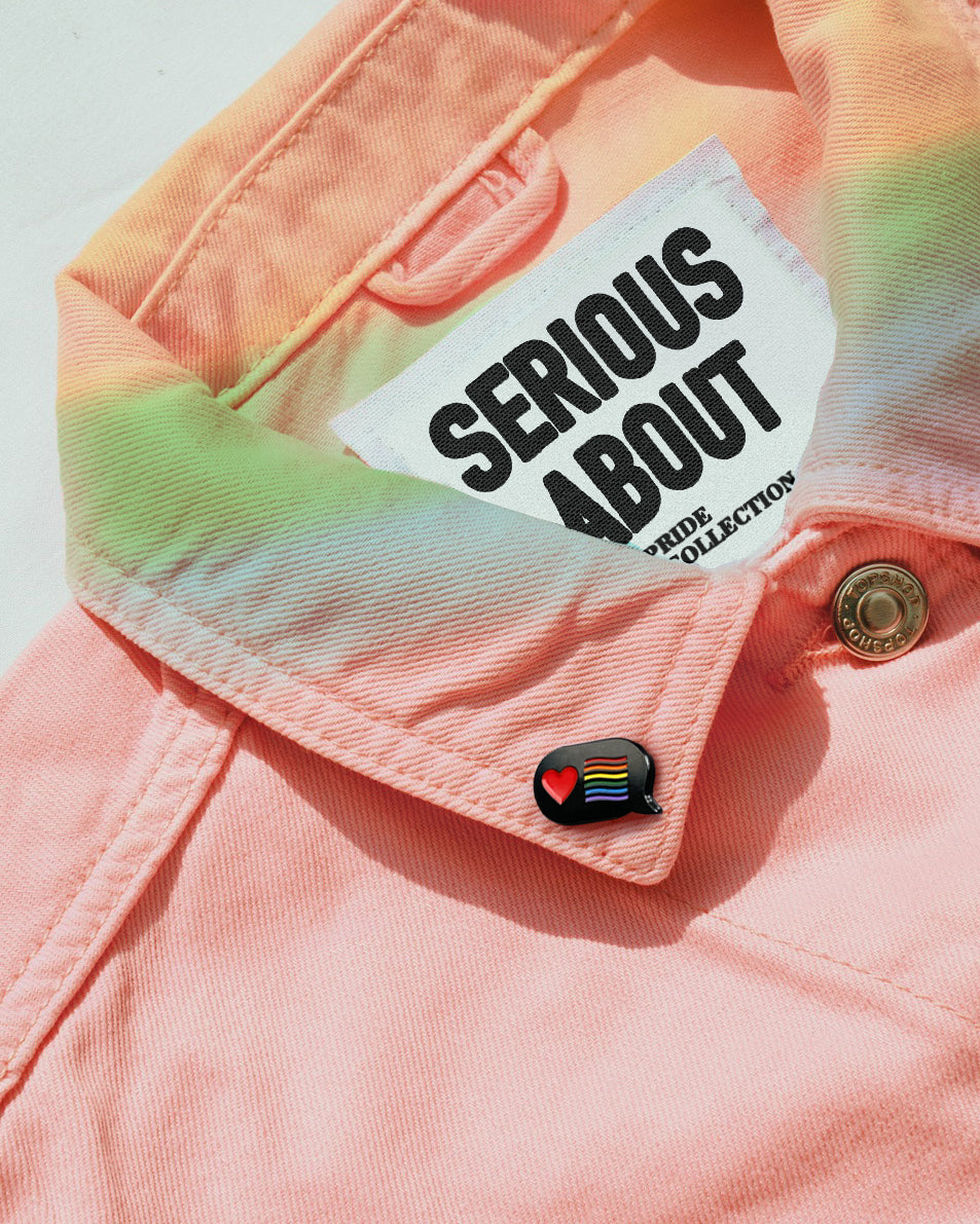 Pride Cloud Pin