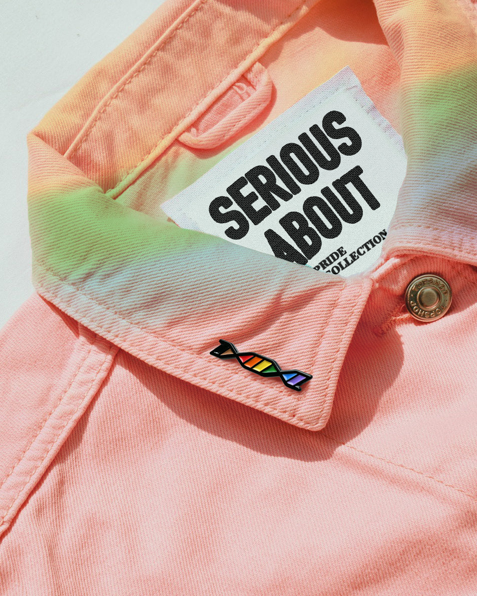 Pride DNA Pin