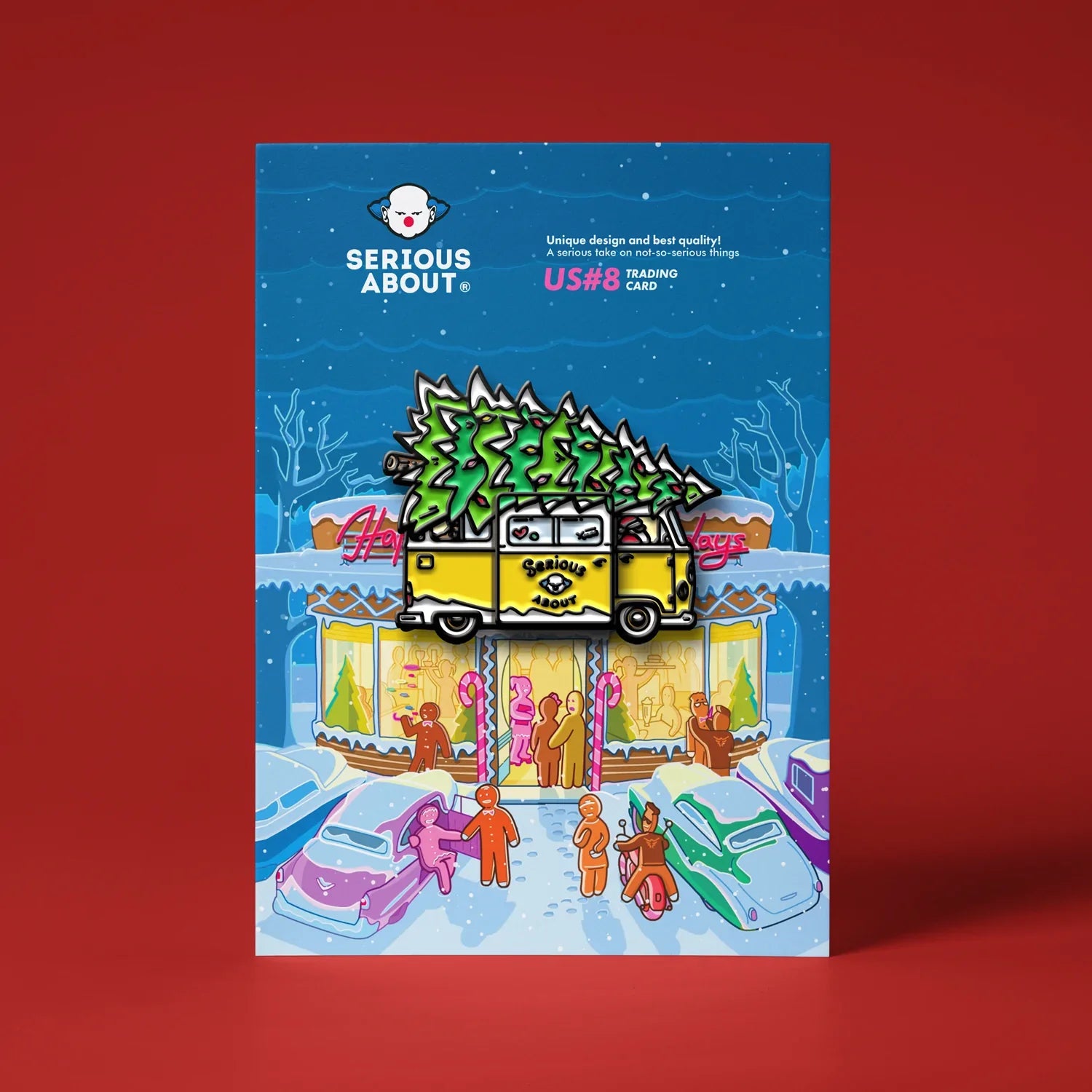 Naughty Santa’s Truck